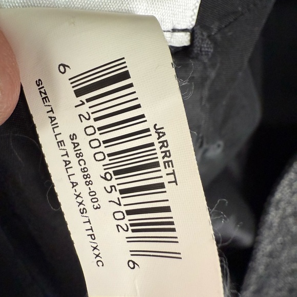 BCBGMAXAZRIA Wool Coat Blend Tweed Moto Jarrett Coat XXS - Picture 6 of 14